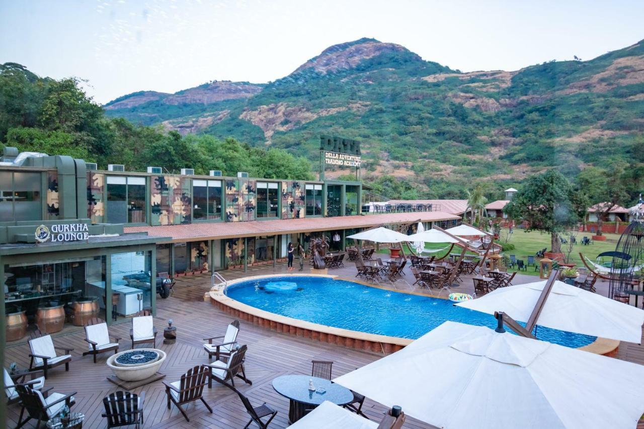 Data Resort By Della Adventure Lonavala Eksteriør billede